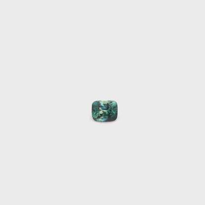 Saphir Teal 0.56 carat - 4.93 x 3.98 mm