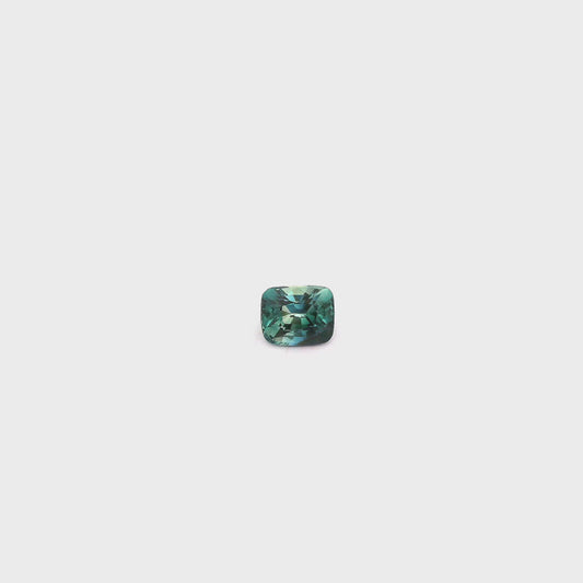 Saphir Teal 0.56 carat - 4.93 x 3.98 mm