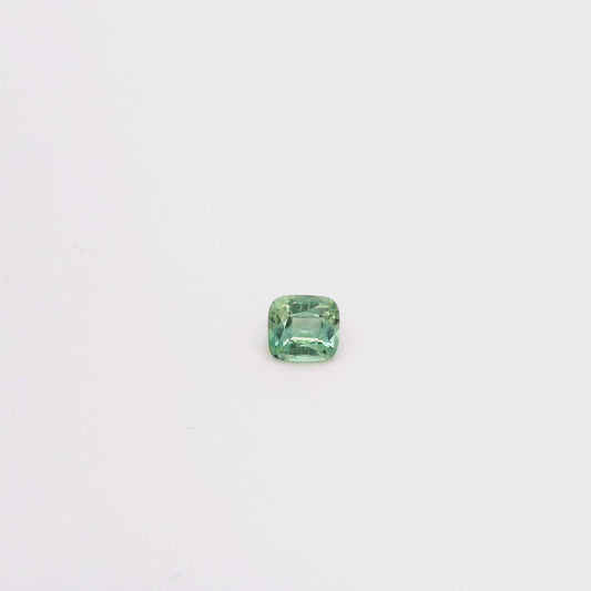 Saphir Teal 0.50 carat - 4.66 x 4.32 mm