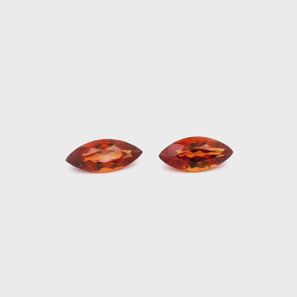Grenats Hessonites 3.95 carats