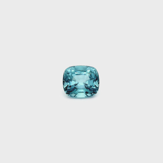 video d'une tourmaline bleue
