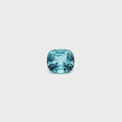video d'une tourmaline bleue