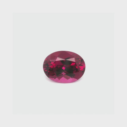 Grenat Rhodolite 2.08 carats