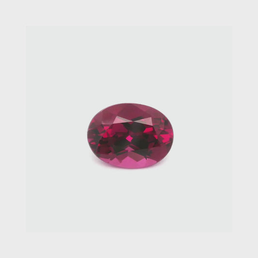 Grenat Rhodolite 2.08 carats