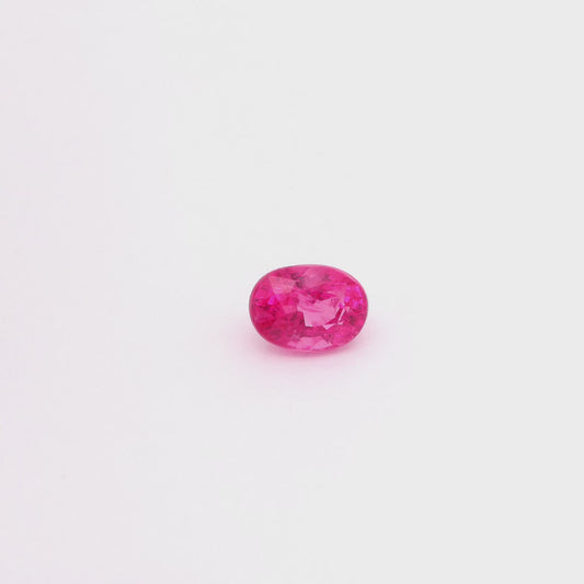 video spinelle rose fushia de mahenge, pierreries gemmes france 