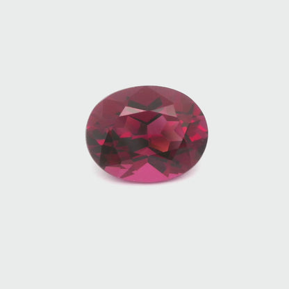 Grenat Rhodolite 2.58 carats