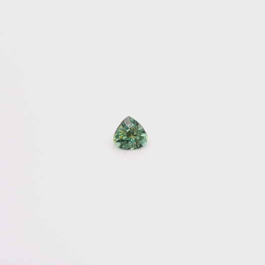 Saphir Teal 0.57 carat - 5.03 x 5.11 mm