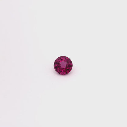 Grenat Rhodolite 5.5 mm