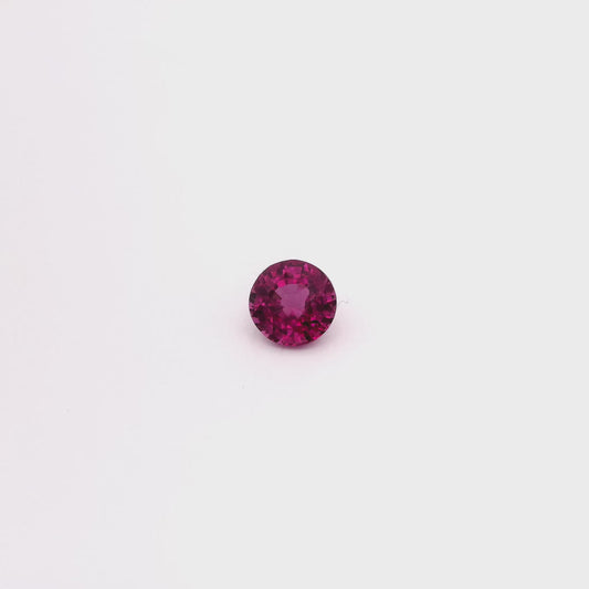 Grenat Rhodolite 5.5 mm