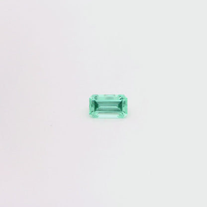 Émeraude Russie 5x3 mm - 0.29 carat