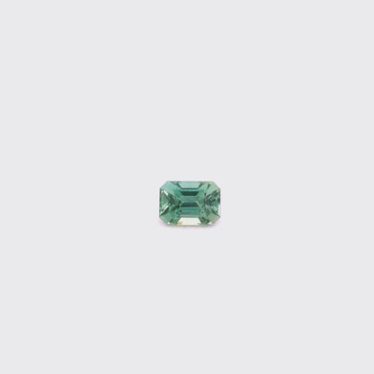 Saphir Teal 0.65 carat - 5.5 x 3.8 mm