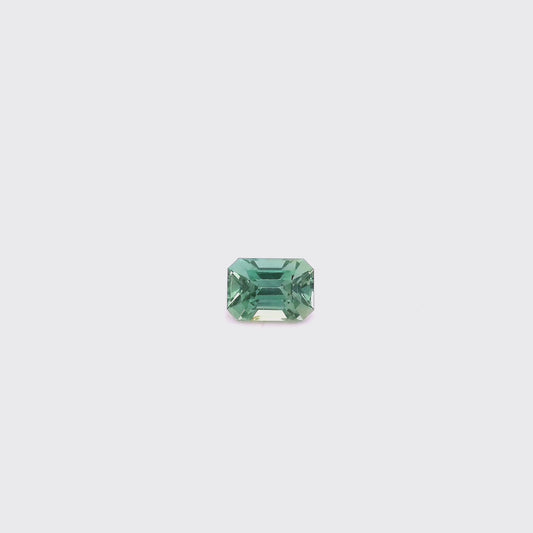 Saphir Teal 0.65 carat - 5.5 x 3.8 mm