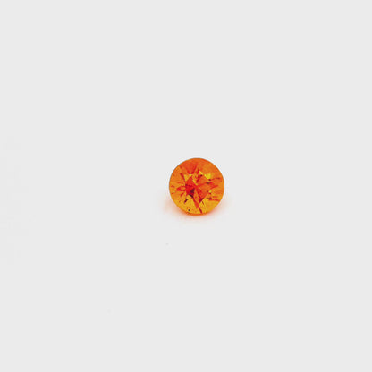 Grenat Spessartite Fanta 4.6 mm - 0.53 carat