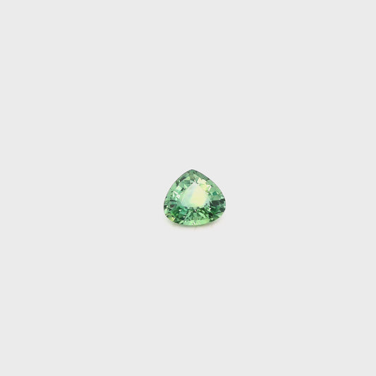 Saphir Teal 0.90 carat - 5.8 x 6.3 mm