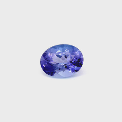 Tanzanite ovale 2 carats