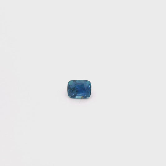 Saphir Teal 0.55 carat - 4.88 x 3.74