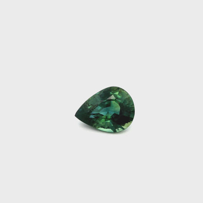 Saphir Teal 1.87 carat