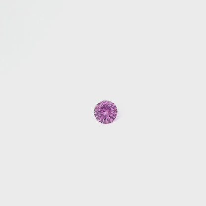 Saphir rose 0.35 carat