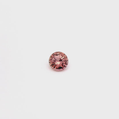 Saphir Padparadscha 0.74 carat