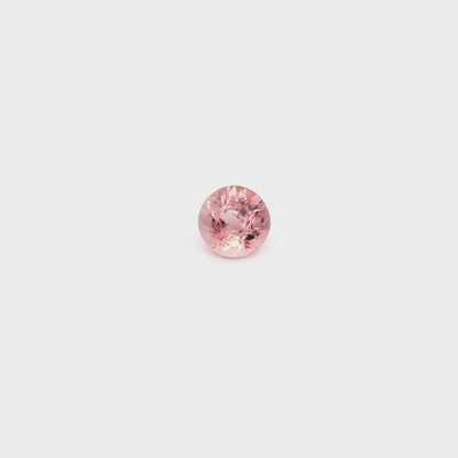 Tourmaline rose 0.48 carat