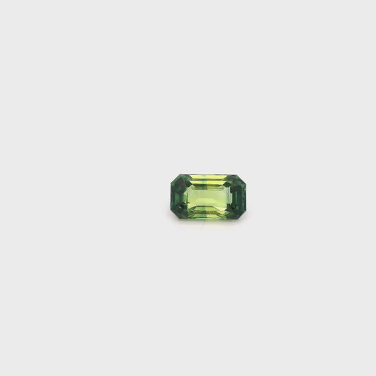 Saphir 0.96 carat - 6.9 X 4.1 mm