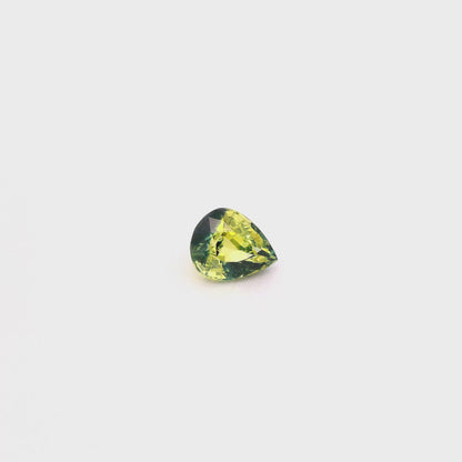 Saphir Teal 1.02 carat - 6.57 x 5.28