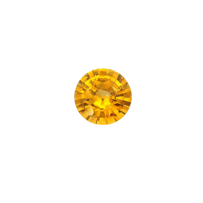 Saphir jaune 0,99 carat