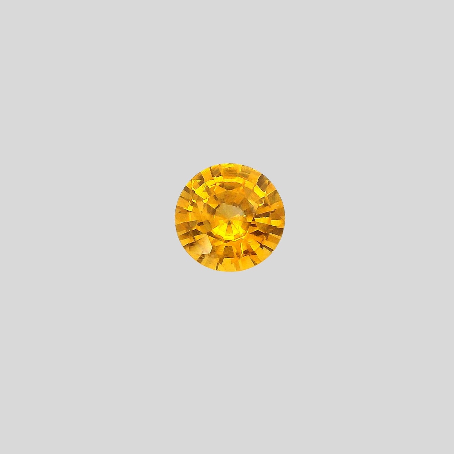 Saphir jaune 0,99 carat