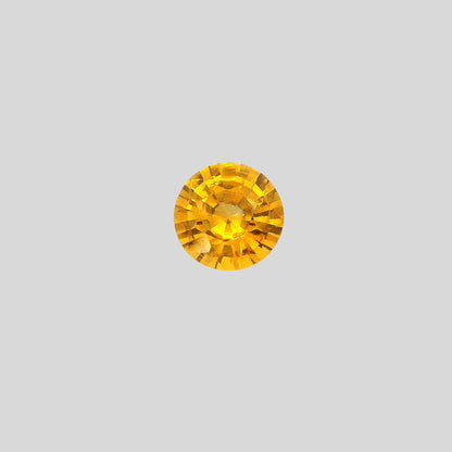 Saphir jaune 0,99 carat