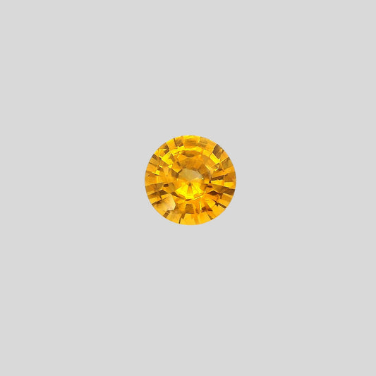 Saphir jaune 0,99 carat