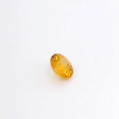 Saphir jaune 0,99 carat