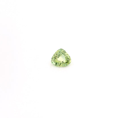 Saphir Vert Jaune 0.47 carat