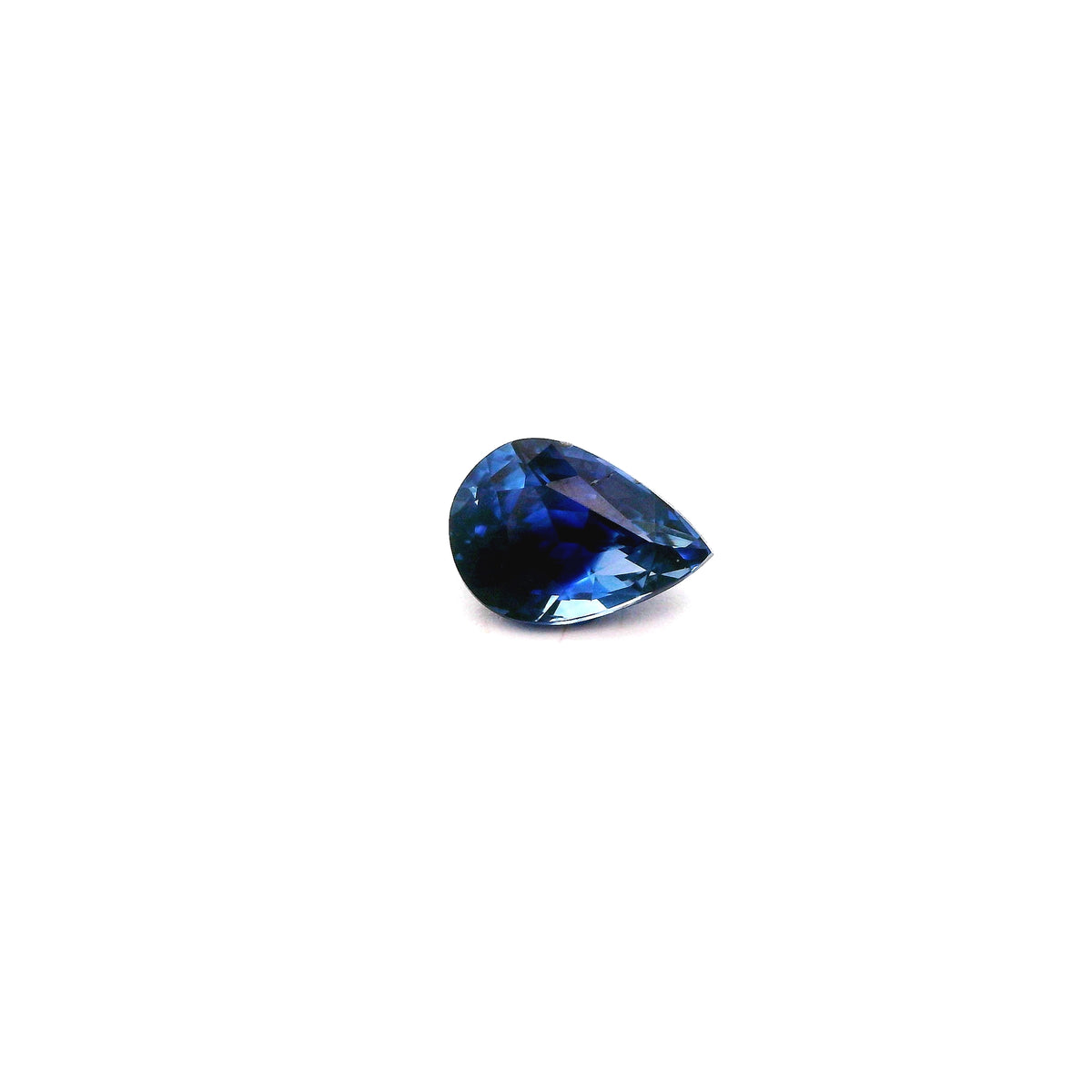 Saphir Poire 1.17 carat