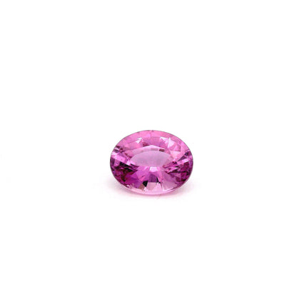 Saphir rose 0.99 carat