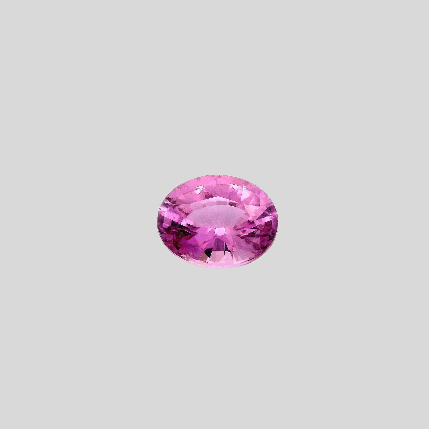 Saphir rose 0.99 carat