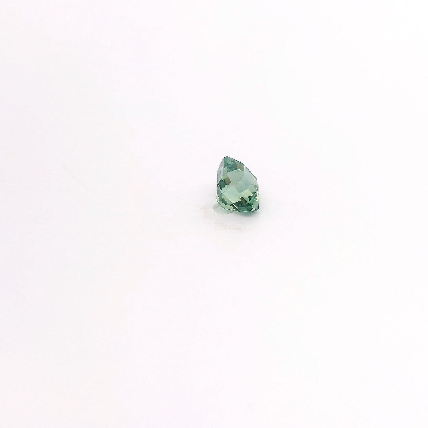 Saphir Teal 0.43 carat - 3.74 x 3.66