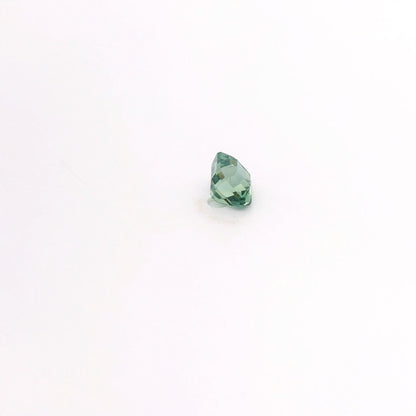 Saphir Teal 0.43 carat - 3.74 x 3.66