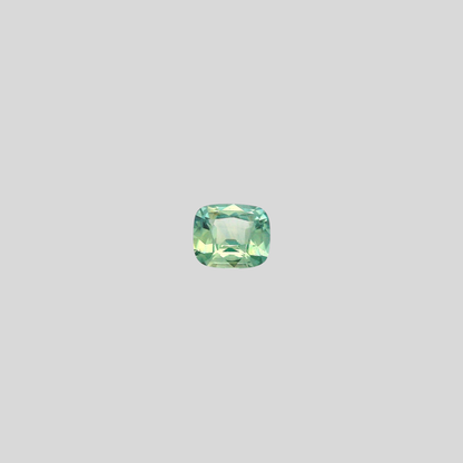 Saphir Teal 0.47 carat - 4.89 x 4.19 mm