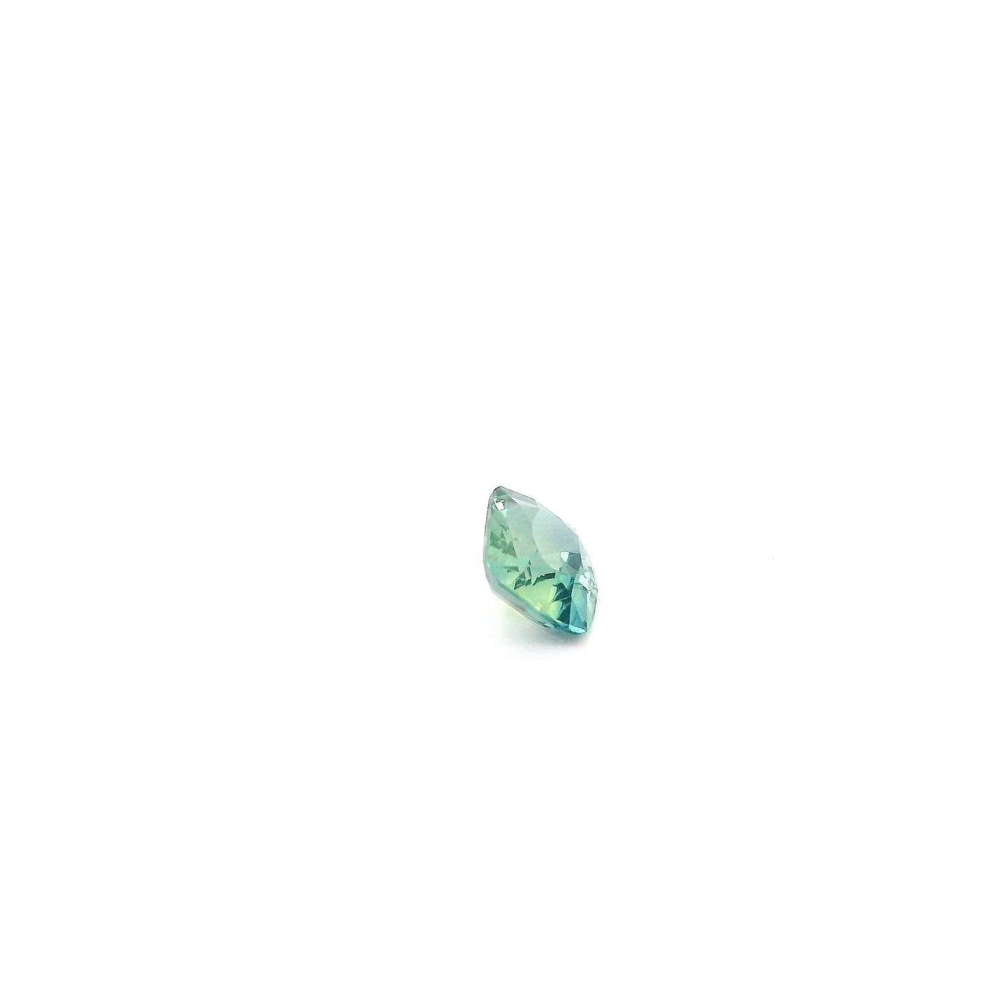 Saphir Teal 0.47 carat - 4.89 x 4.19 mm