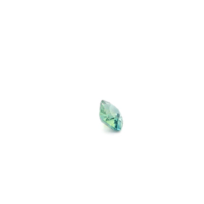 Saphir Teal 0.47 carat - 4.89 x 4.19 mm