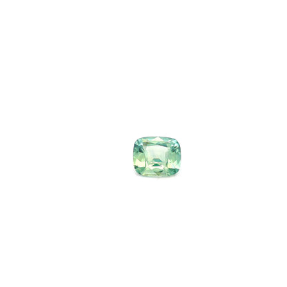 Saphir Teal 0.47 carat - 4.89 x 4.19 mm