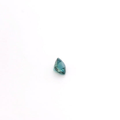 Saphir Teal 0.57 carat - 4.3 x 4.2 mm