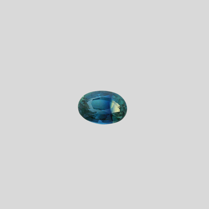 Saphir Teal 0.53 carat - 5.72 x 4.37 mm