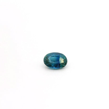 Saphir Teal 0.53 carat - 5.72 x 4.37 mm