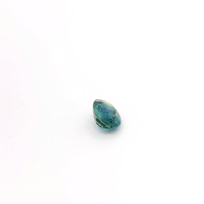 Saphir Teal 0.53 carat - 5.72 x 4.37 mm