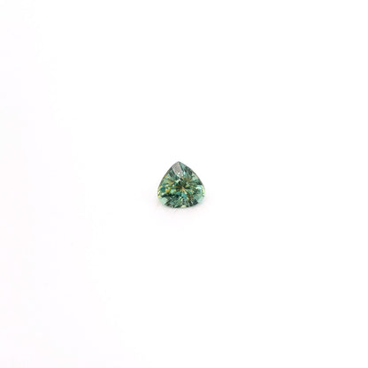 Saphir Teal 0.57 carat - 5.03 x 5.11 mm
