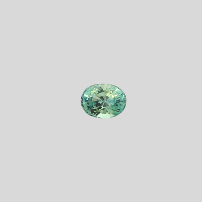 Saphir Teal 0.58 carat - 5.39 x 4.20 mm