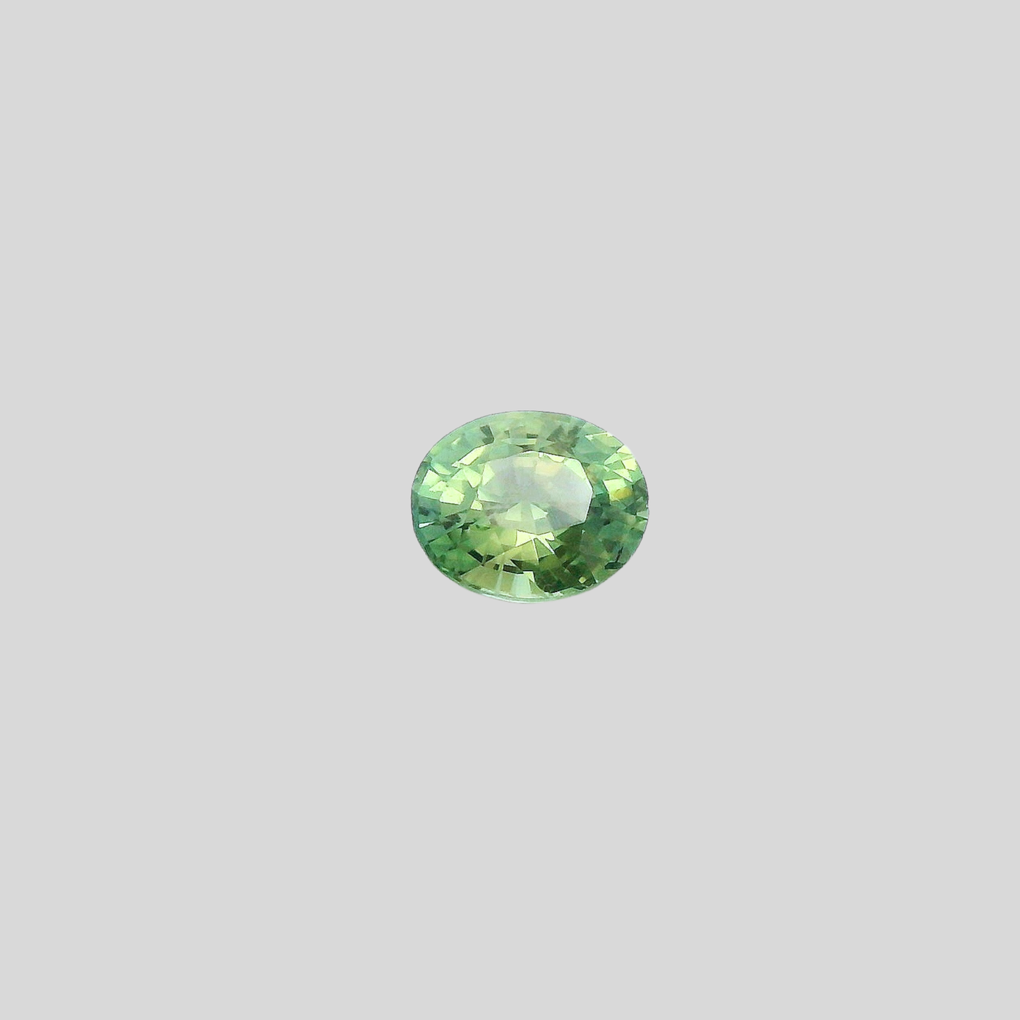 Saphir Teal 0.65 carat -  5.63 x 4.70