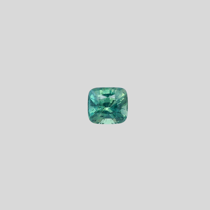 Saphir Teal 0.72 carat - 5.03 x 4.61 mm