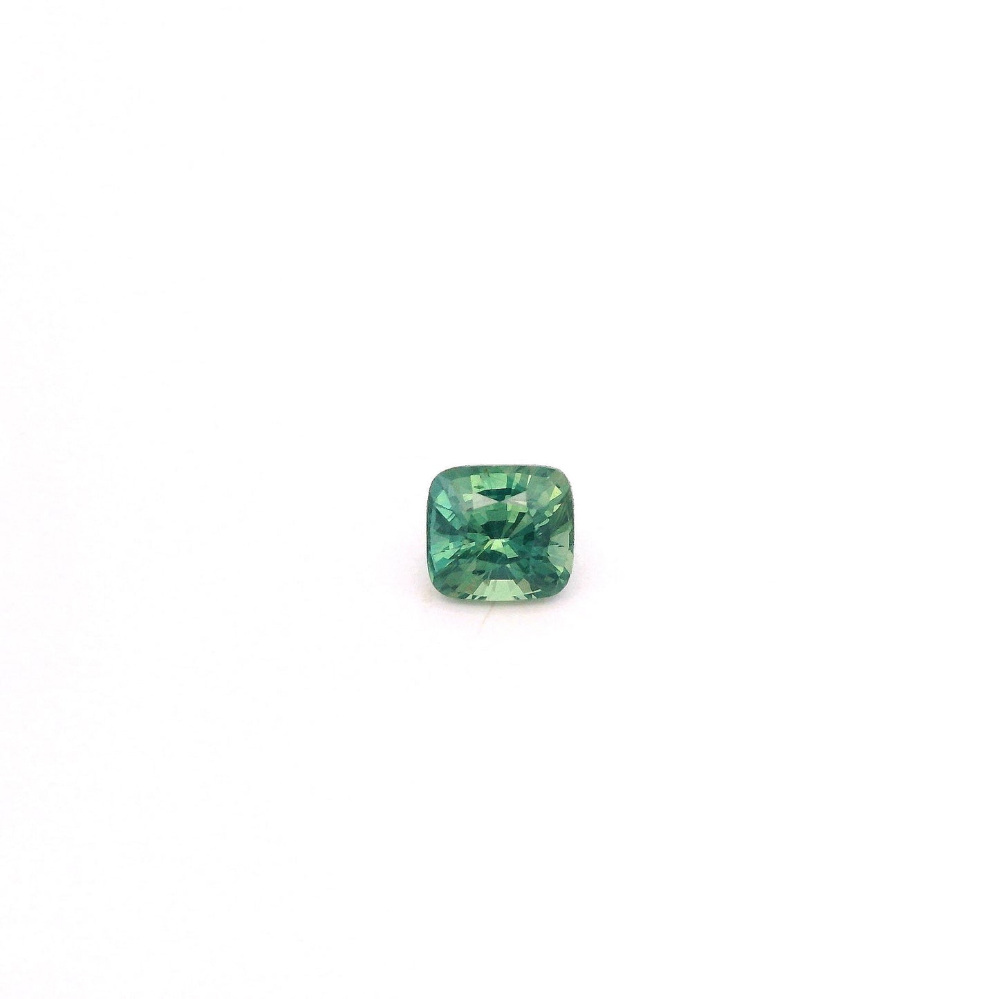 Saphir Teal 0.72 carat - 5.03 x 4.61 mm